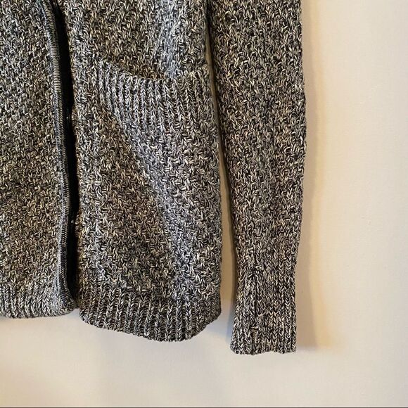 Lululemon Post Practice Cardigan- Ghost / Black - Picture 14 of 16